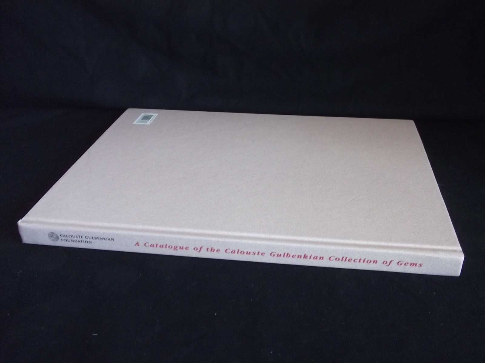 Livro Catálogo Colecção Calouste Gulbenkian Gemas 2001