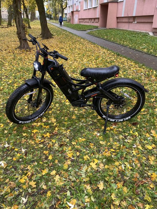 Rower elektryczny EAhora Romeo PRO