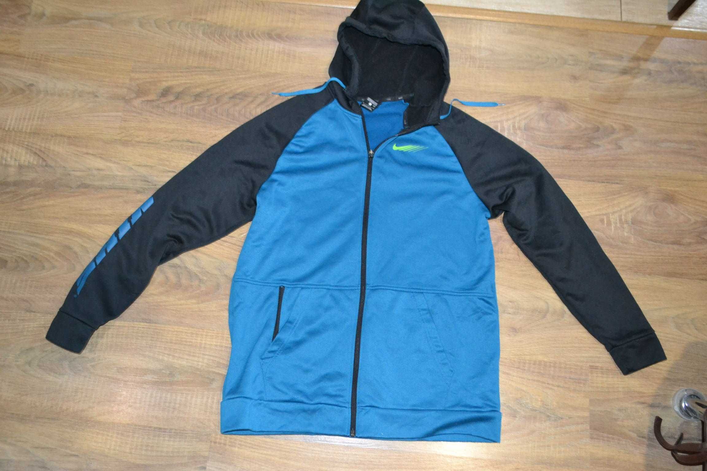 nike dri fit L кофта спортивная зипка мастерка оригинал