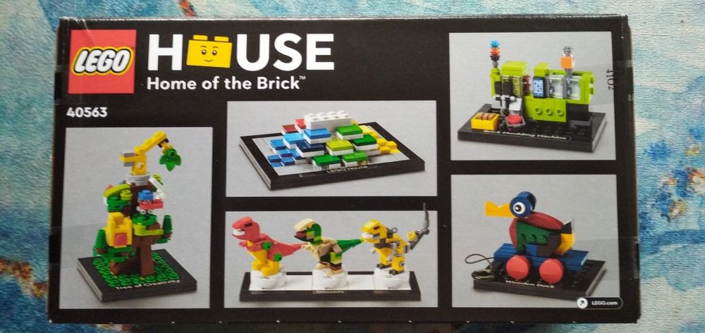 LEGO 40563 Hołd dla LEGO House
Hołd dla LEGO House
