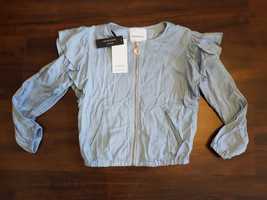 Prześliczna narzutka bluza bluzka kurteczka Reserved r. 110