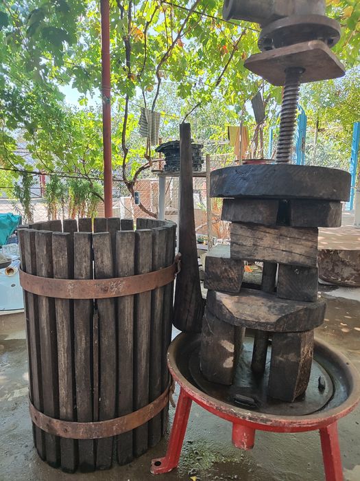 Виноградный пресс