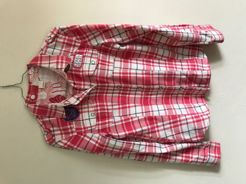 Camisa aos xadrez O'Neil