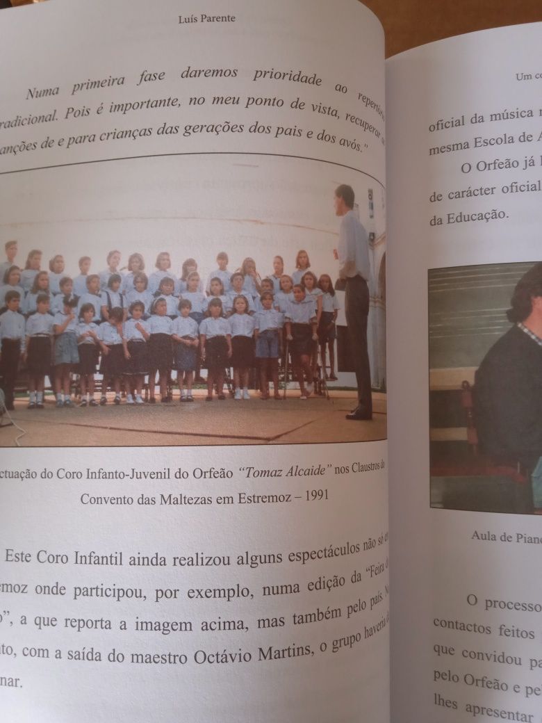 Orfeão de Estremoz - Tomaz de Alcaide