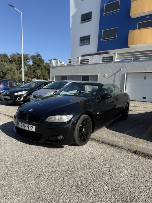 Bmw 330D cabrio 2009 Pack M nacional trato de finaciamento/retoma