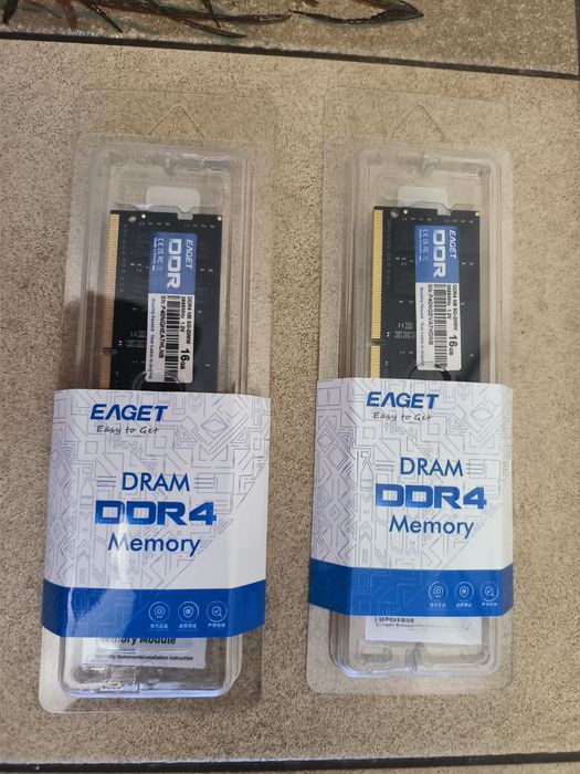 DDR4 2x8 16 32gb 2666  3200 в ноутбук оперативна пам'ять