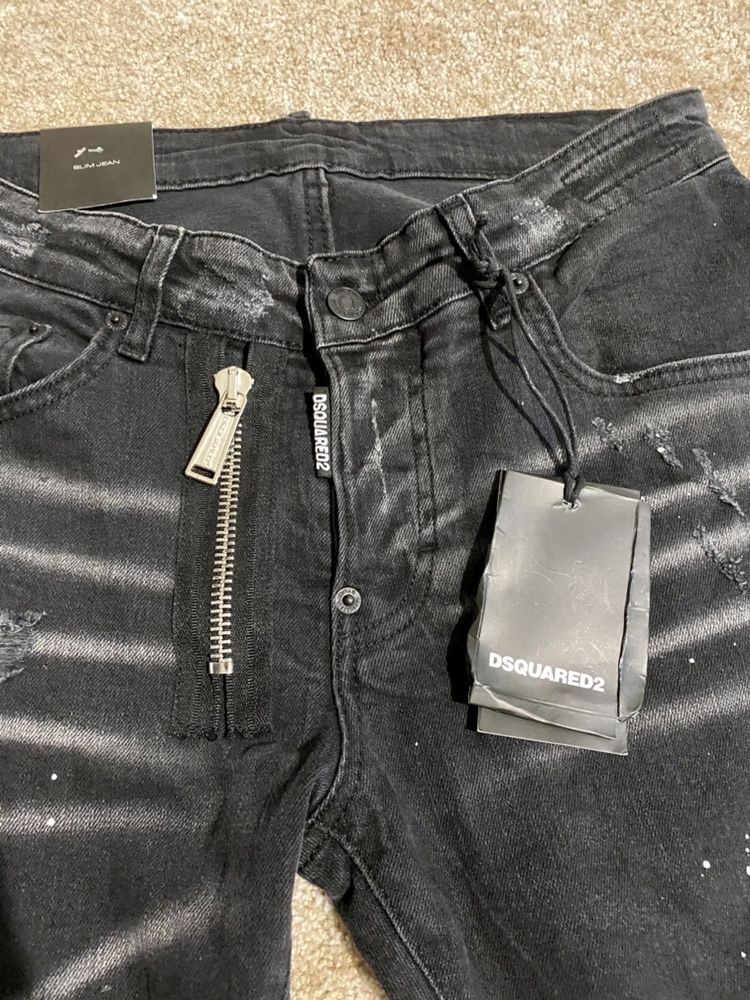 DSQUARED2 dsq jeansy r. 40 nowe z metkami krakow