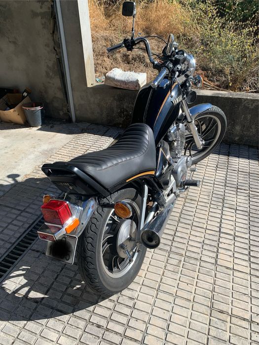 Yamaha XV 500SE Cruiser