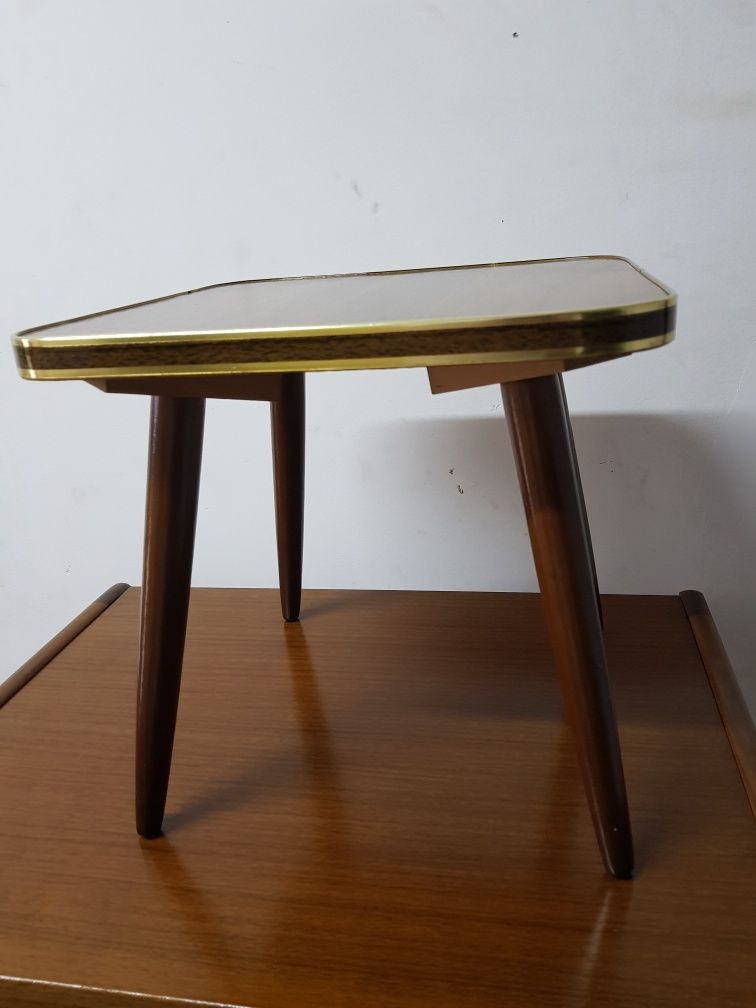 Taboret patyczak Rockabilly z lat 70 oryginał