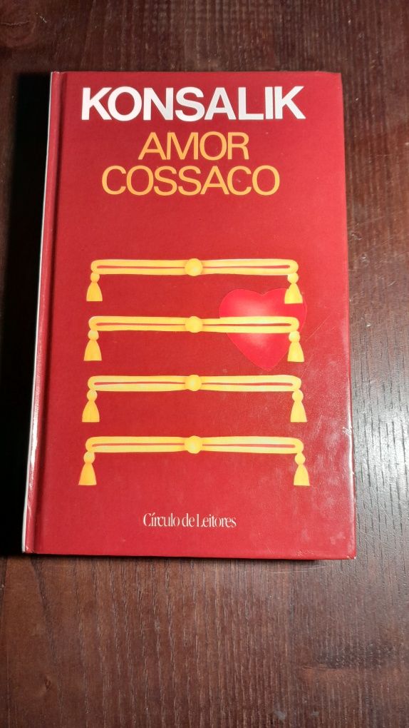 Livro Amor Cossaco Konsalik