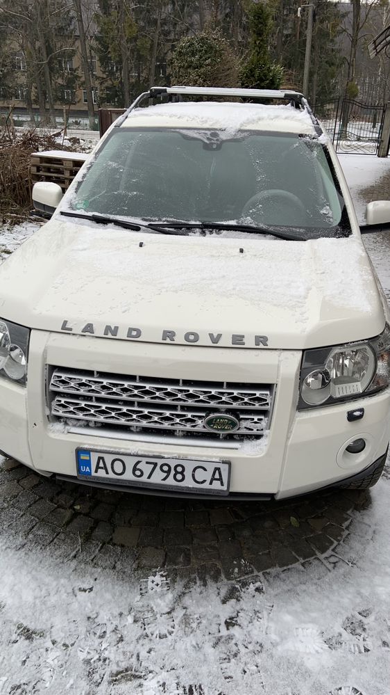 Land rover ленд фрілендер Freelander