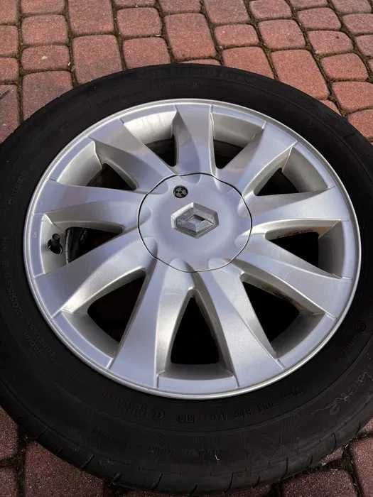 Felgi aluminiowe 16” 4x100 Renault - 4 sztuki + stalówka