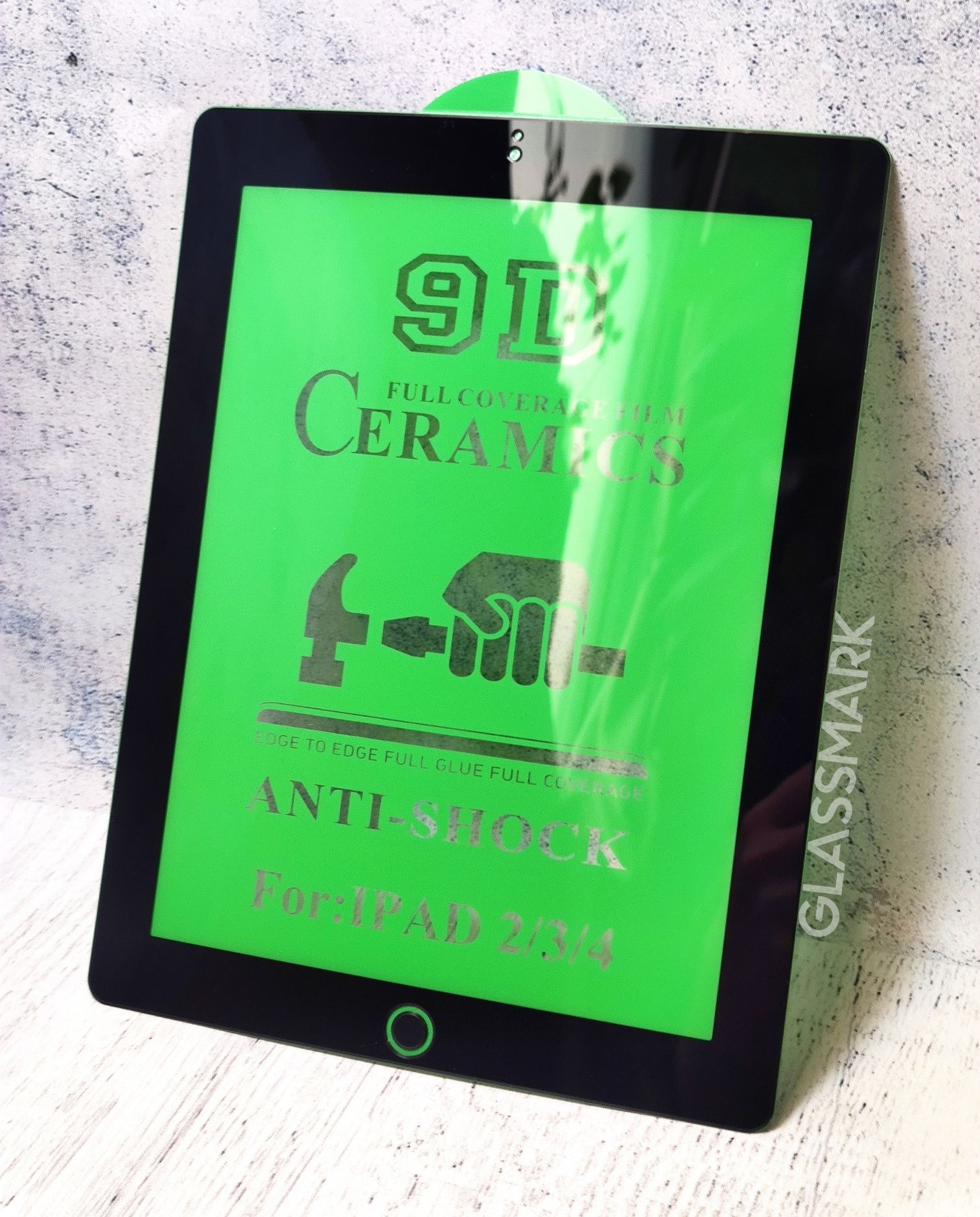 Гибкое защитное стекло пленка Ceramics 9D на iPad  Air 4  10.9"