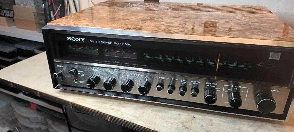 Sony SQR 6650 unikat kolekcjonerski amplituner PO RENOWACJI TOP!