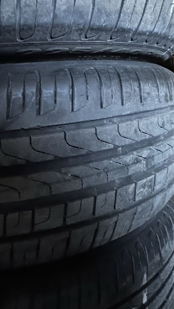 225 40 R18 92Y 4szt 6mm Pirelli używane letnie Warszawa