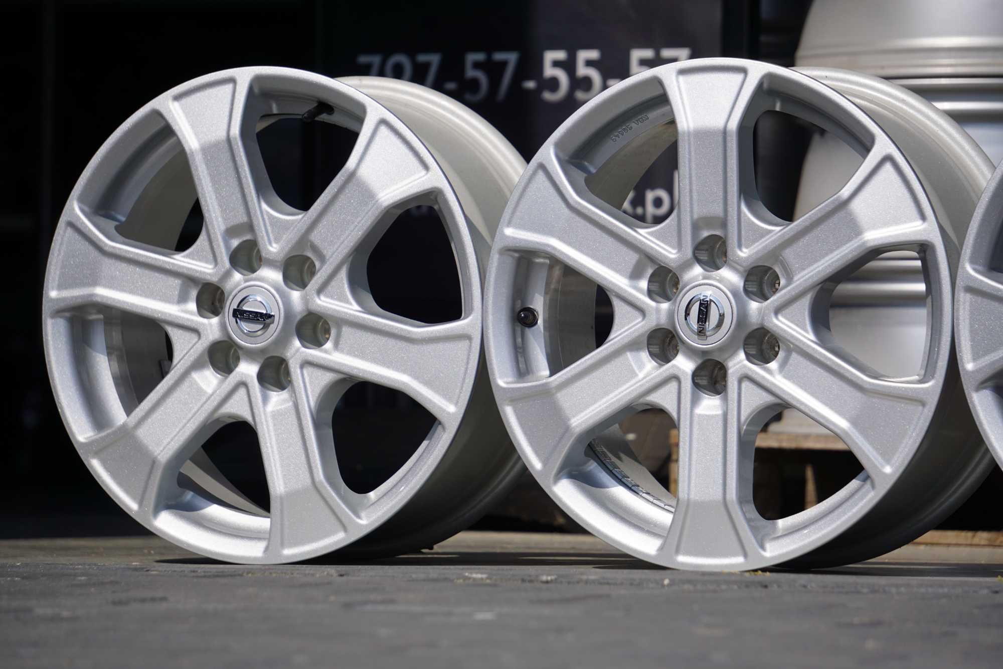 Alufelgi Brock Germany 6x114,3 7Jx17 et45 cb66,1mm w oryginale
