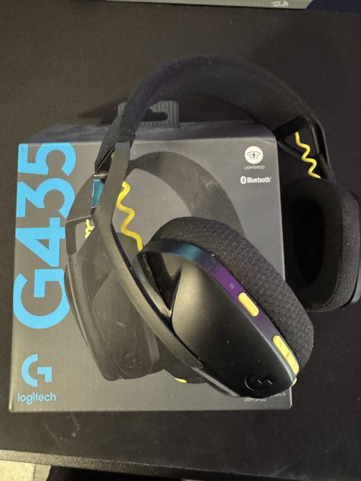 Навушники logitech g435 wireless