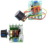 Moduł regulatora napięcia,ściemniacza itp.230V 2000W wersja A lub B