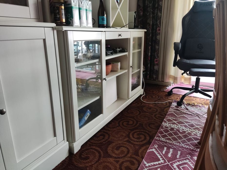 Aparador sala branco