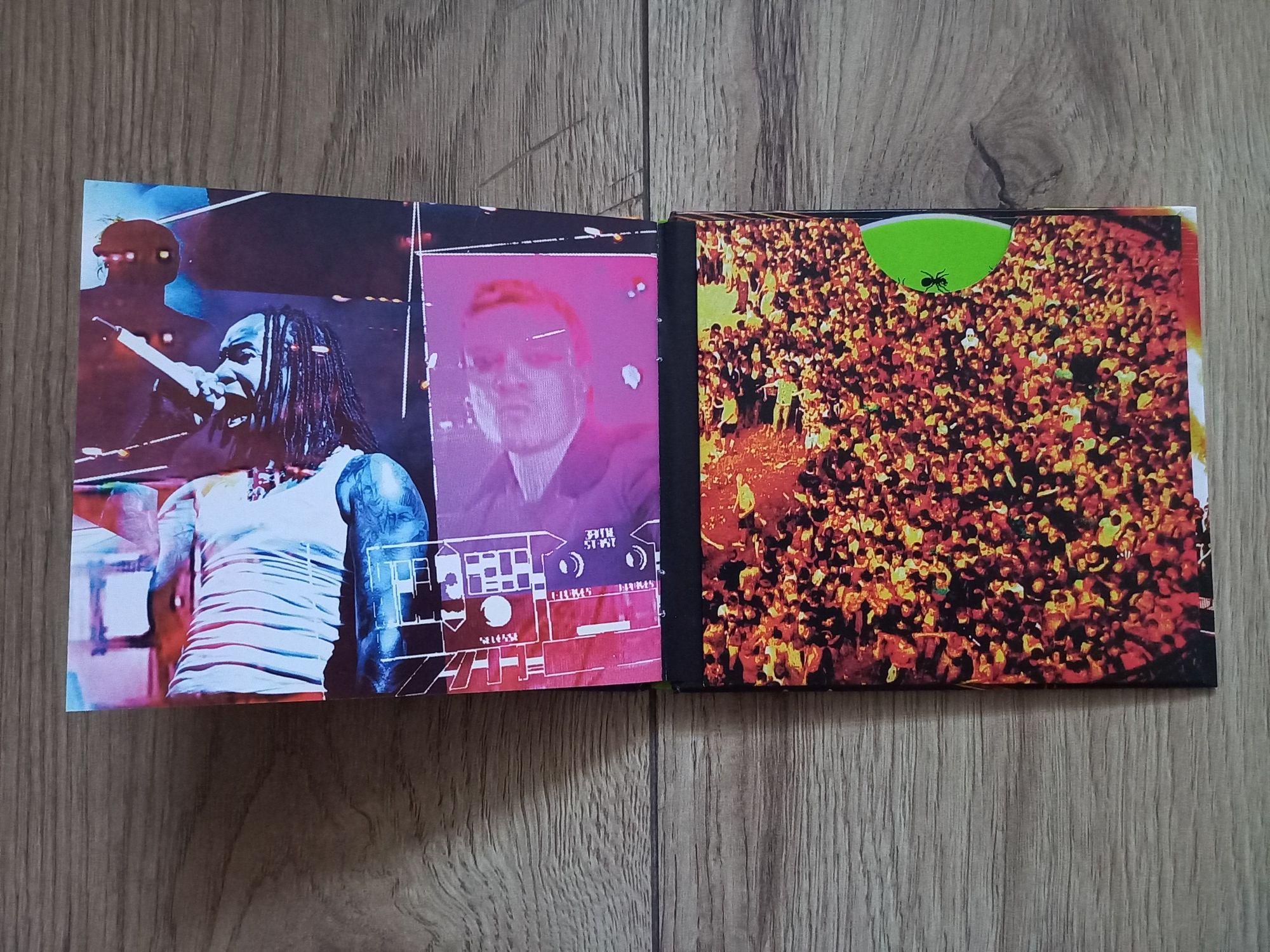 The Prodigy world's on fire CD + DVD