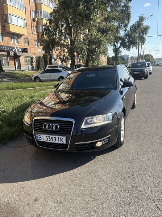 Ауді А6С6 універсал 2.7tdi
