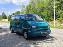 Volkswagen Transporter T4 2.5TDI 102KM**9-cio osobowy**Long**