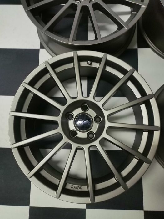 19'' 5x112 Oz WRC Matt Grey Nowe Audi Vw Mercedes Śliczne.
