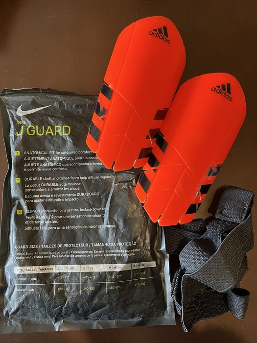 Футбольні буци та футзалки дитячі, щитки, шкарпетки— розміри 27 - 36,5