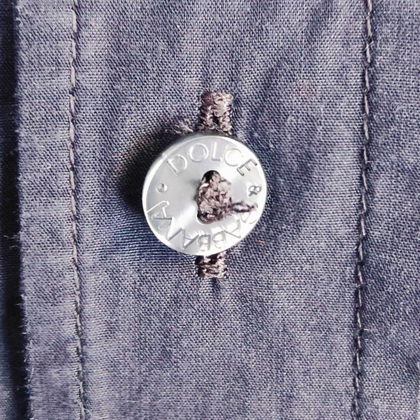 Camisa Dolce & Gabbana Gold D&G S 41