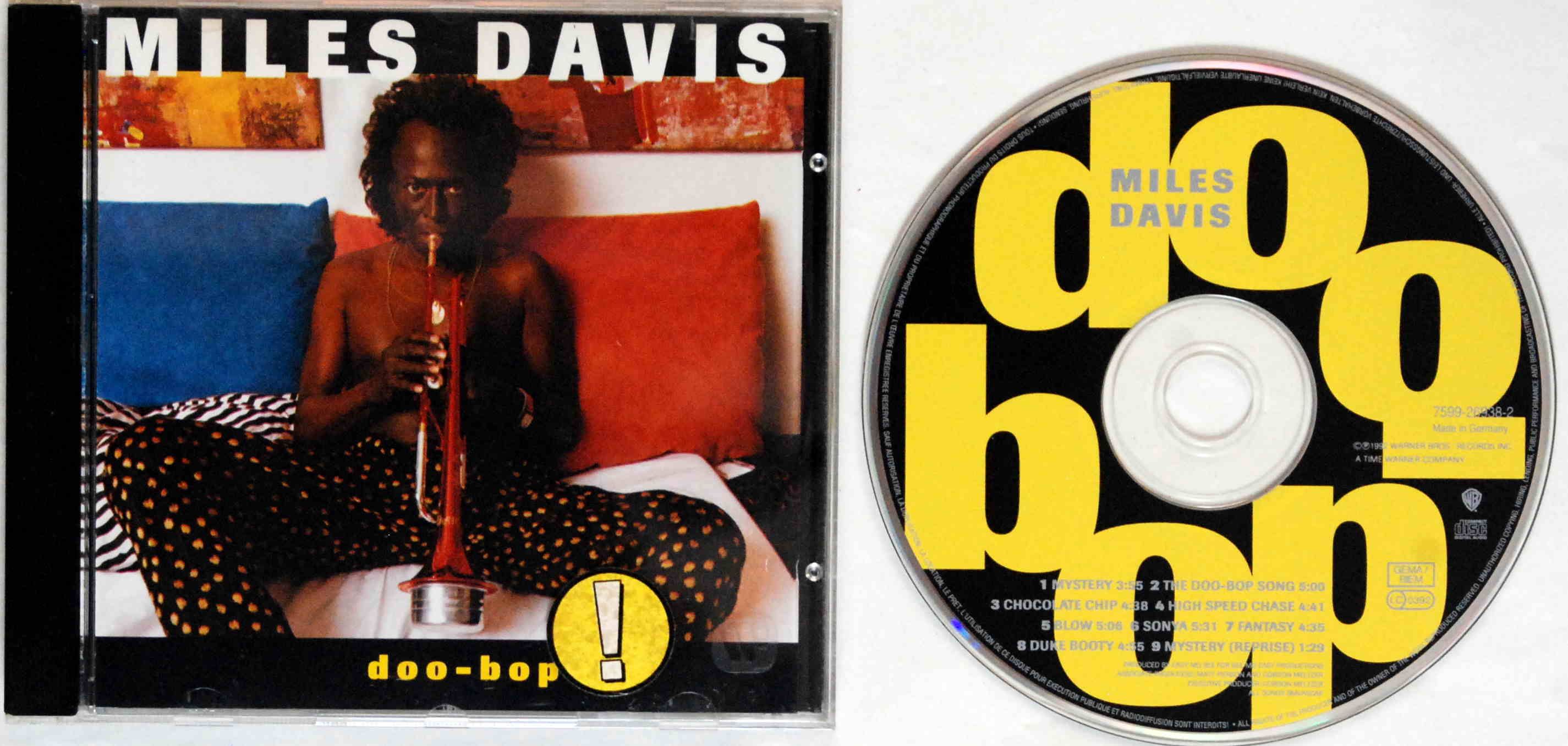 (CD) Miles Davis - Doo-Bop (Germany) I Wyd. 1992 BDB