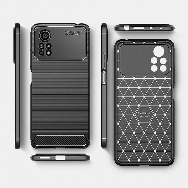 Etui Tpucarbon do Xiaomi Poco X4 Pro 5g Black