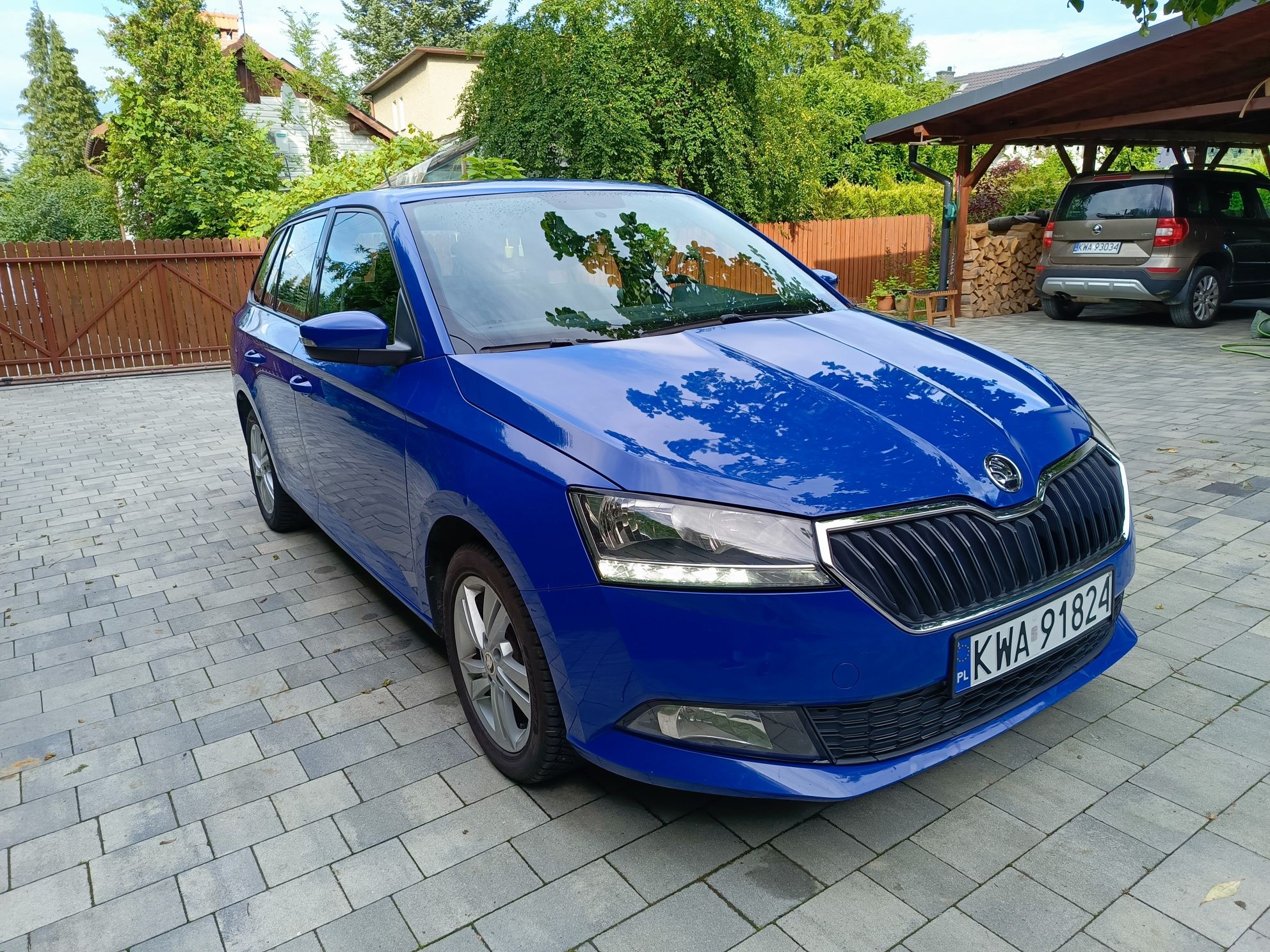 Skoda Fabia III Kombi LPG instalacja