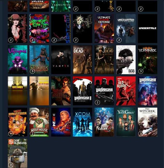 Підписка на сімейну бібліотеку Steam з 250+ нових та культових ігор