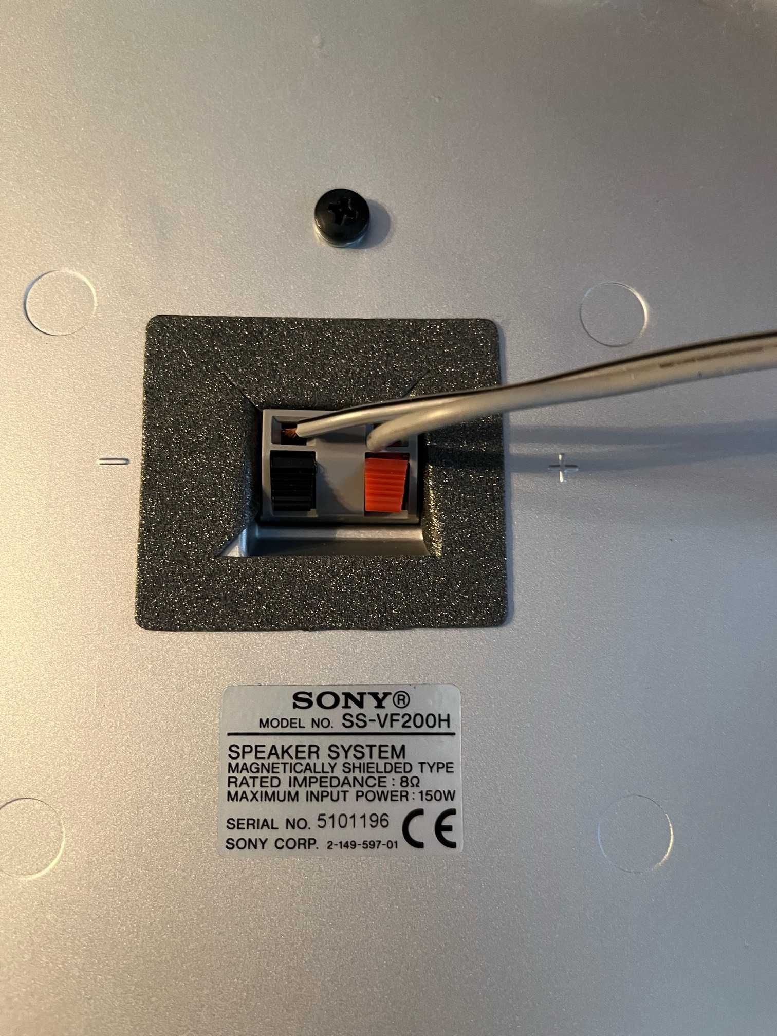 Kino domowe SONY oparte o STR-DB900