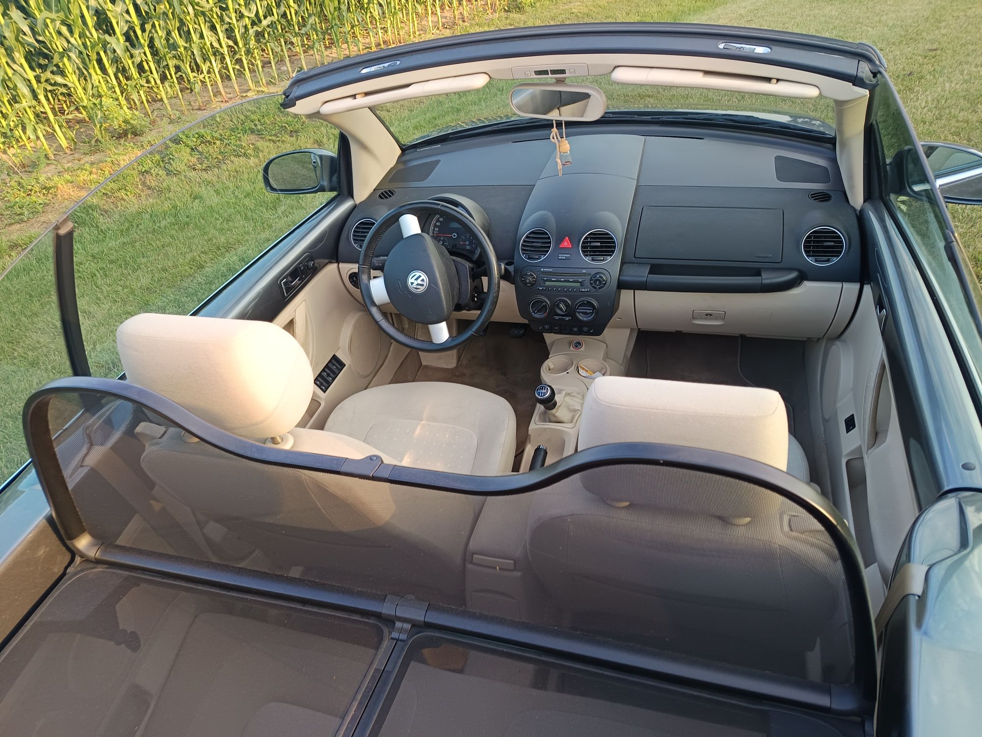 VW New Beetle Kabriolet Klima z Niemiec