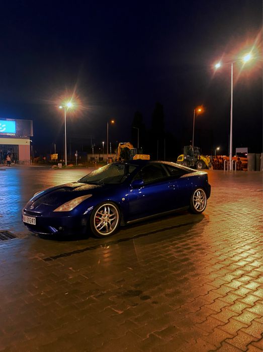 Toyota Celica 7