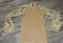 ASG Wojskowy Combat shirt koszulobluza pod kamizelkę ochronną
