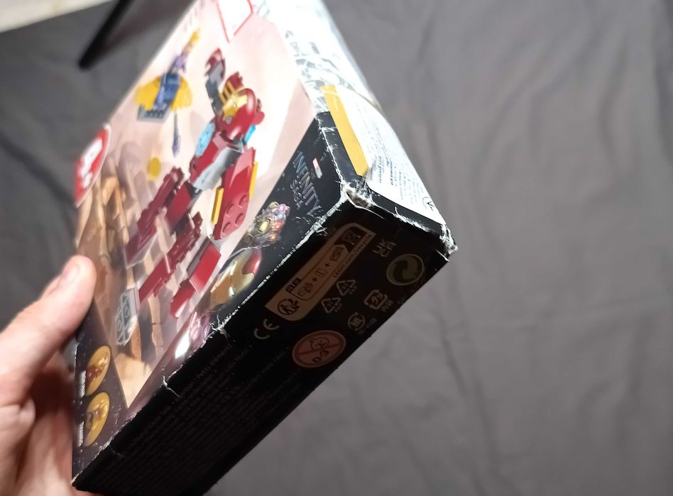 Лего Халкбастер Железный Человек Танос LEGO Super Heroes Marvel 76263