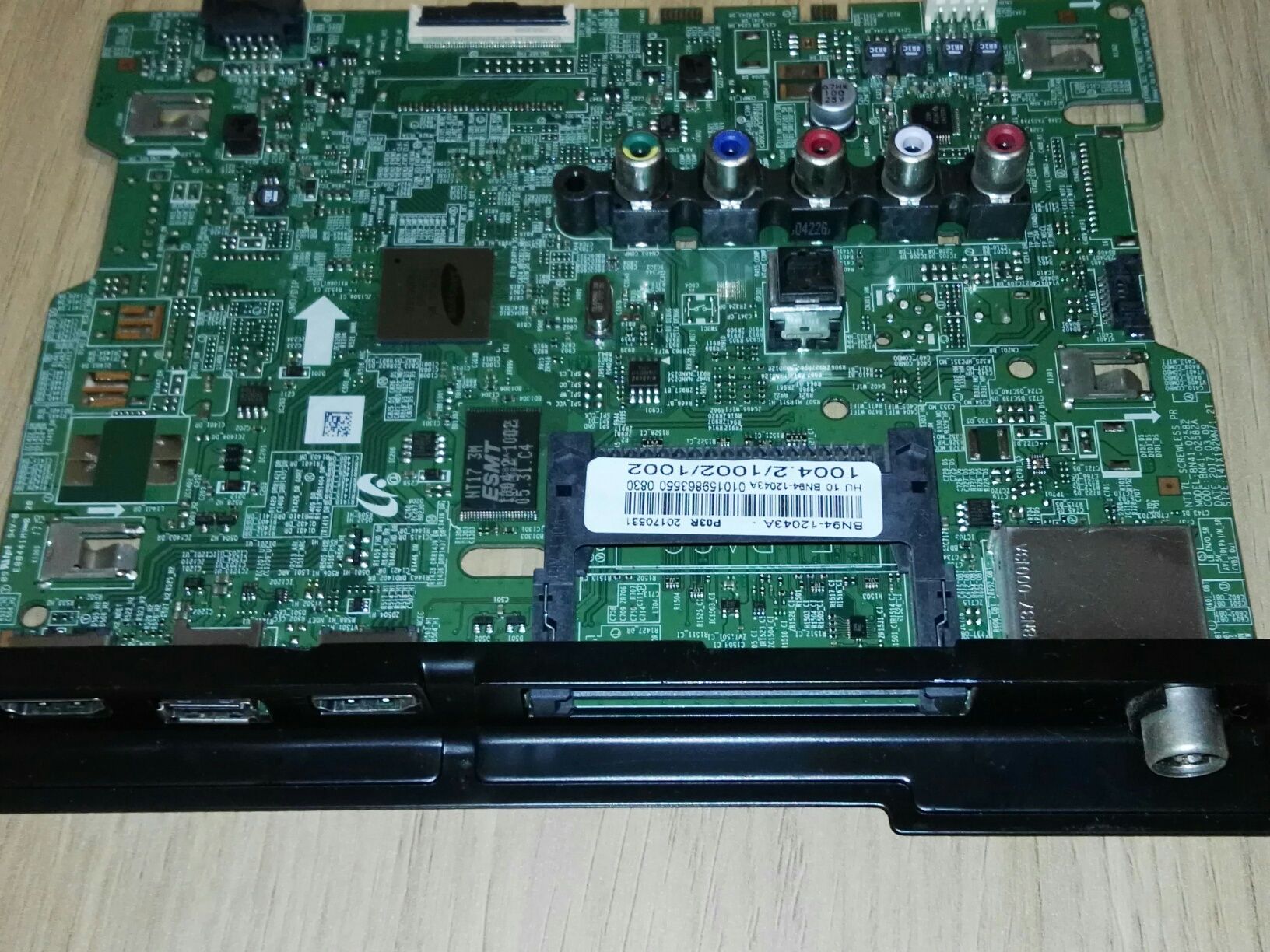 Main board Samsung bn94- 1 2 0 4 3 a ue40m5005