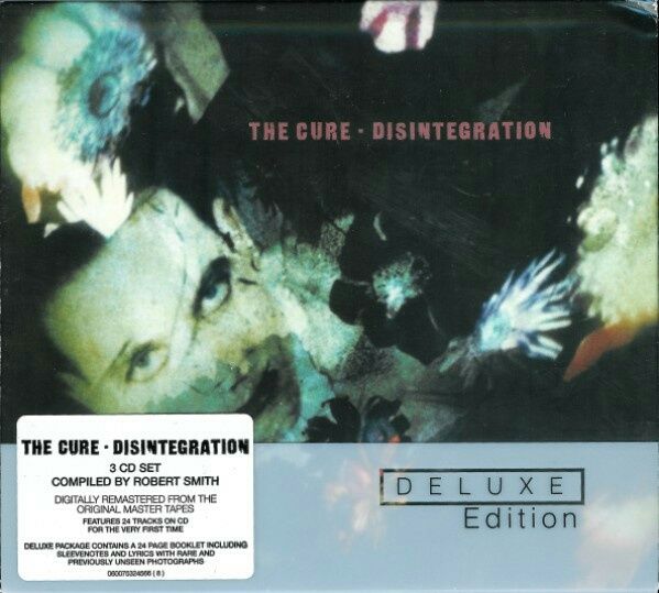 The cure disintegration edição de luxo 3cds