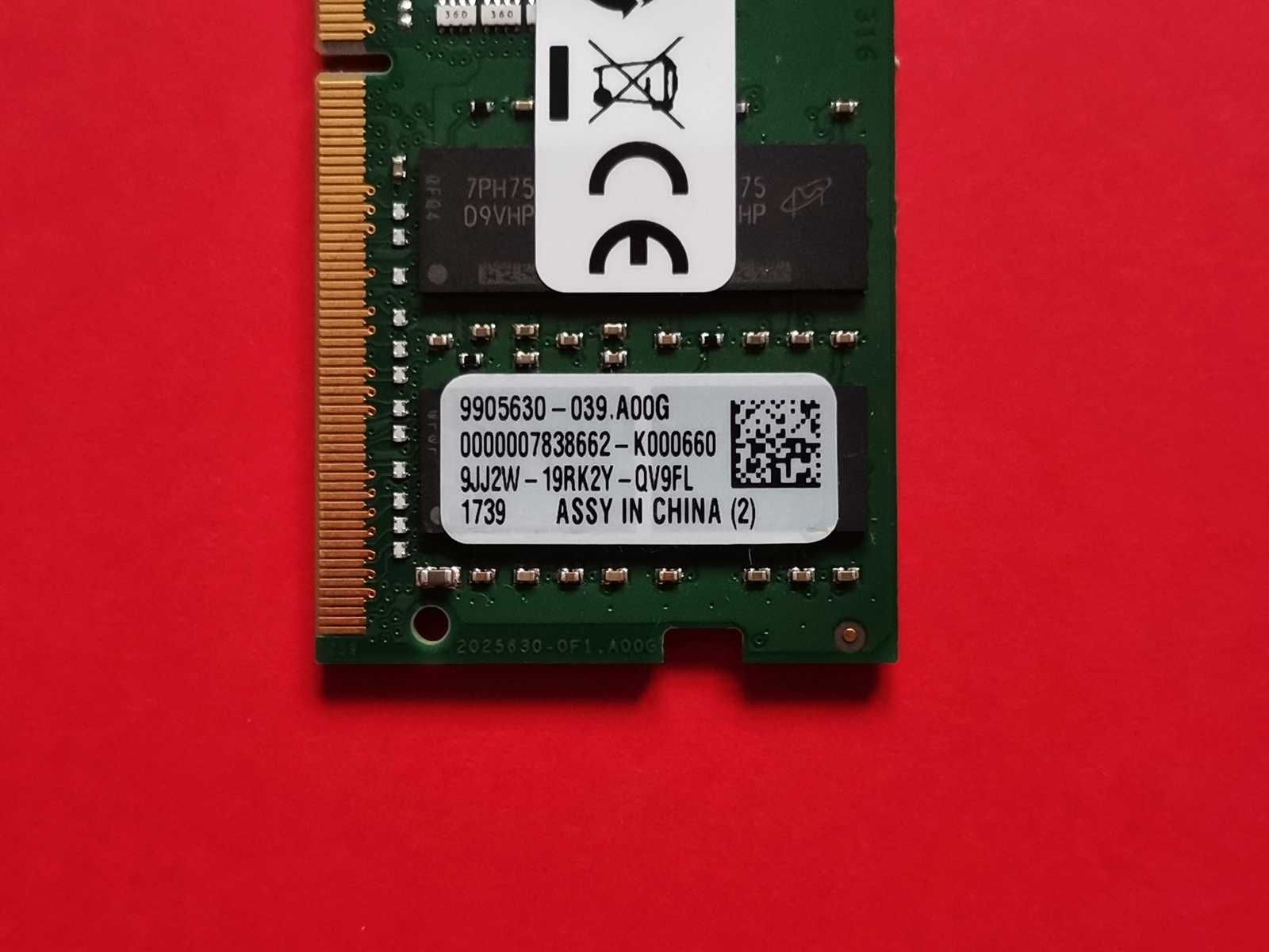 DDR4 16GB KingSton 2400