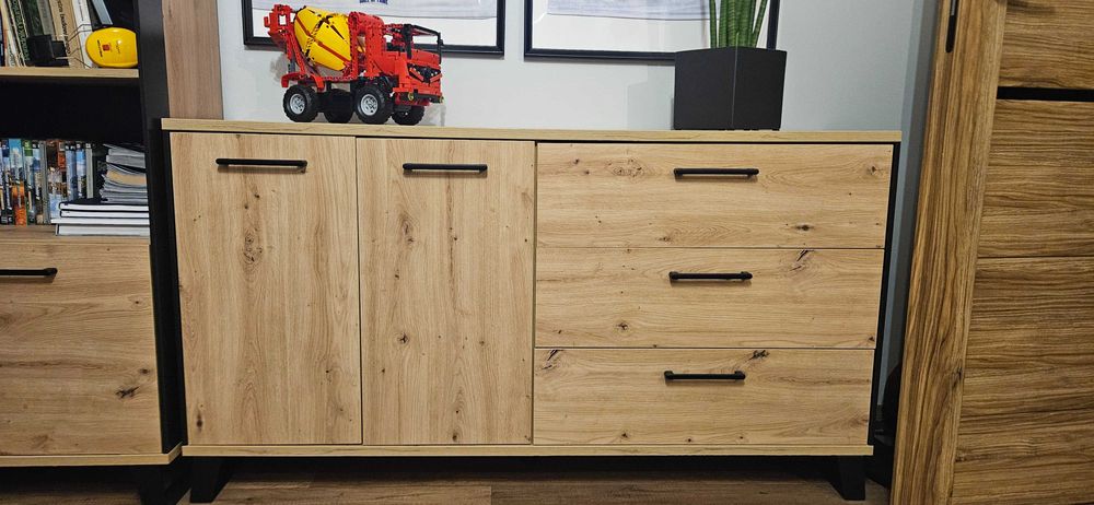 Zestaw mebli seria Loft Agata Meble 6 elementów
