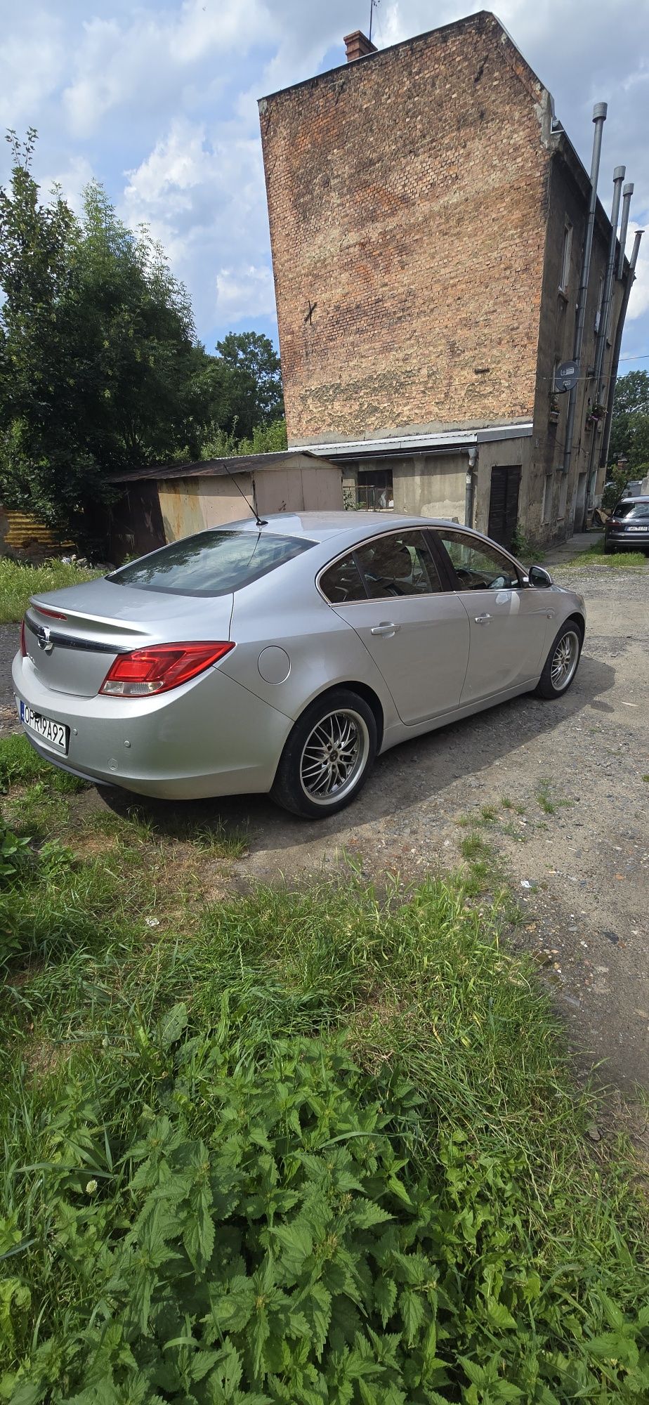Opel insignia 1.6 Anglik 2009r [Zamiana]