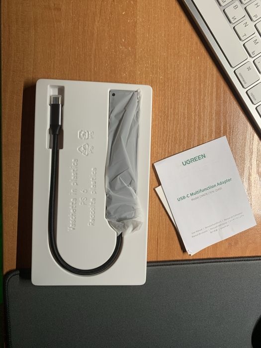 Хаб UGREEN USB C , 5 в 1