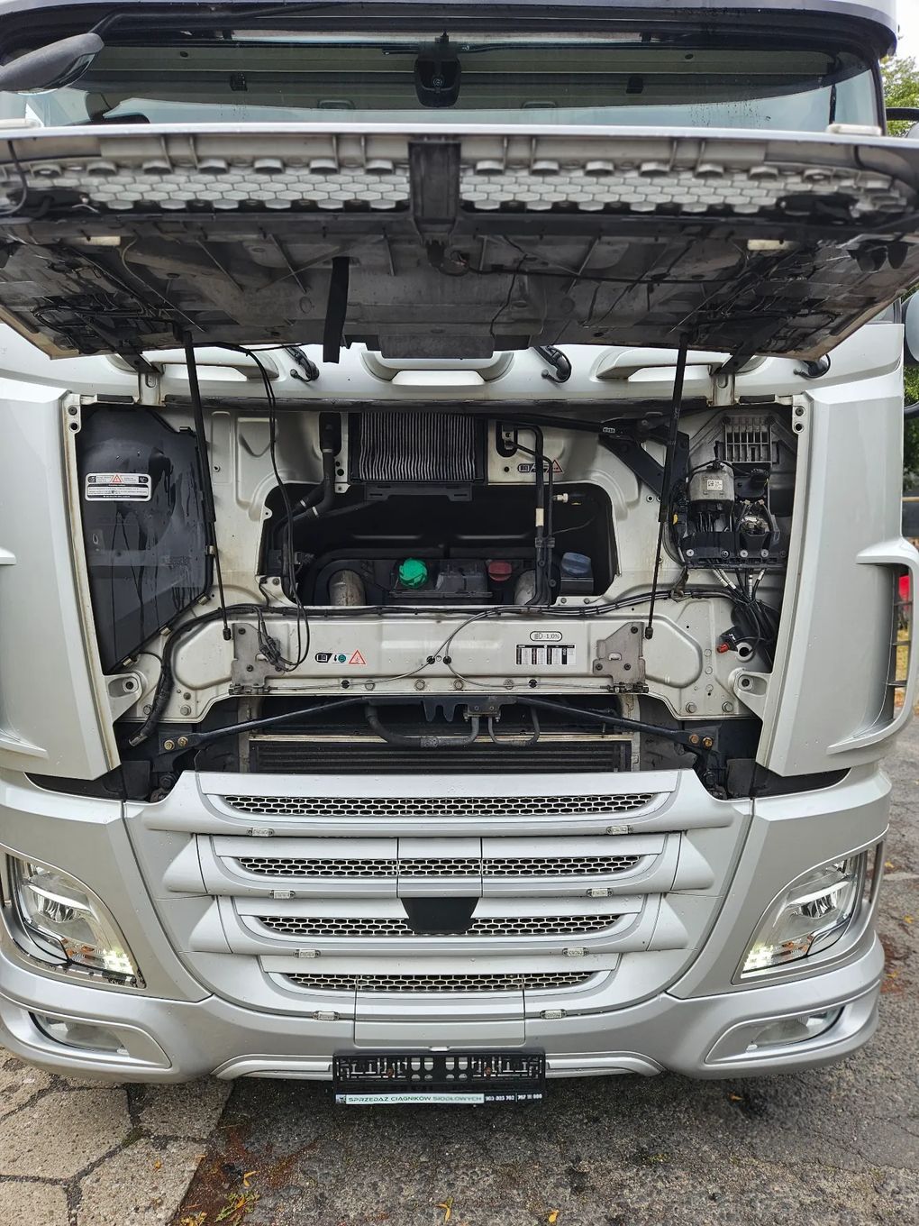 DAF XF 530  Retarder, LED, Aloca, Kima Postojowa, Night look