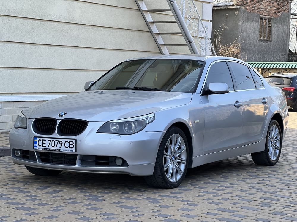 BMW E60 530d 3.0 дизель 2003