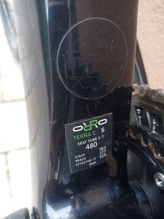 Orro Terra C,gravel,karbon, rozmiar Small 48 cm