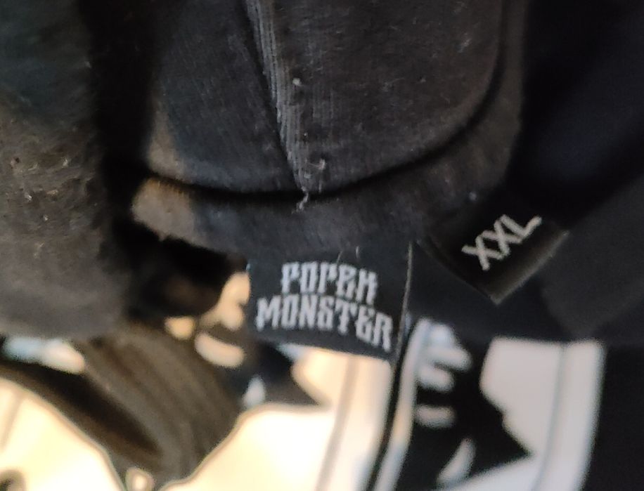 Bluza XXL Popek Monster