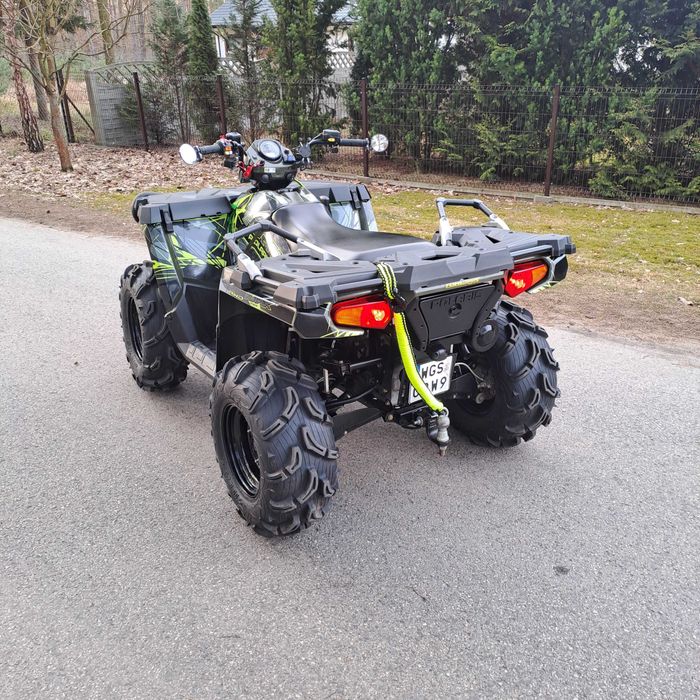 Quad Polaris Sportsman 570 Polski Salon Wspomaganie