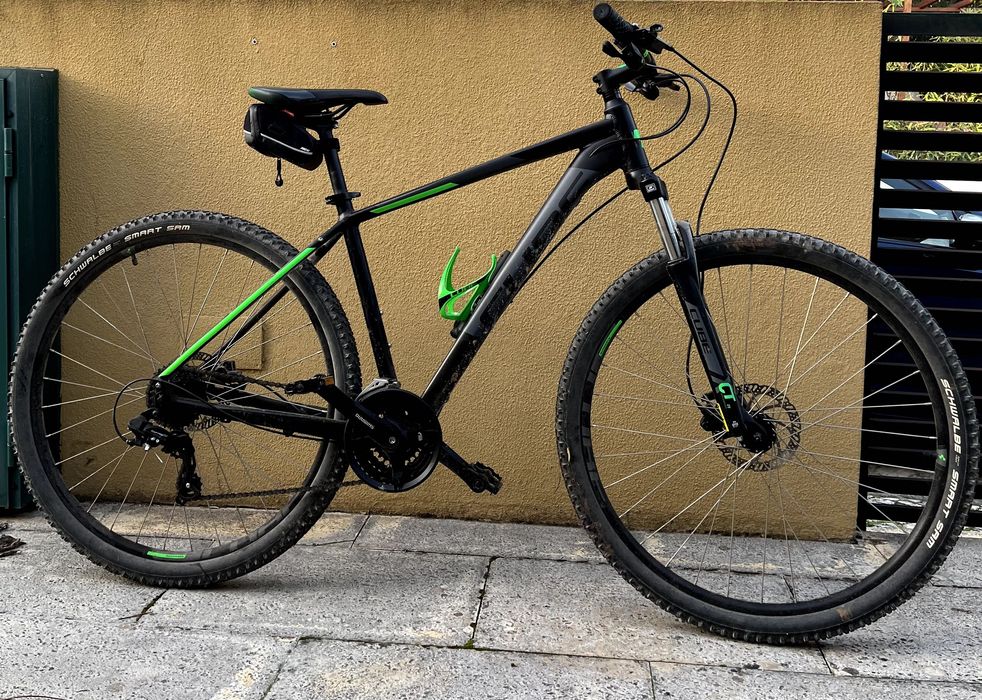 Cube CT PRO, Roda 29, Tamanho M